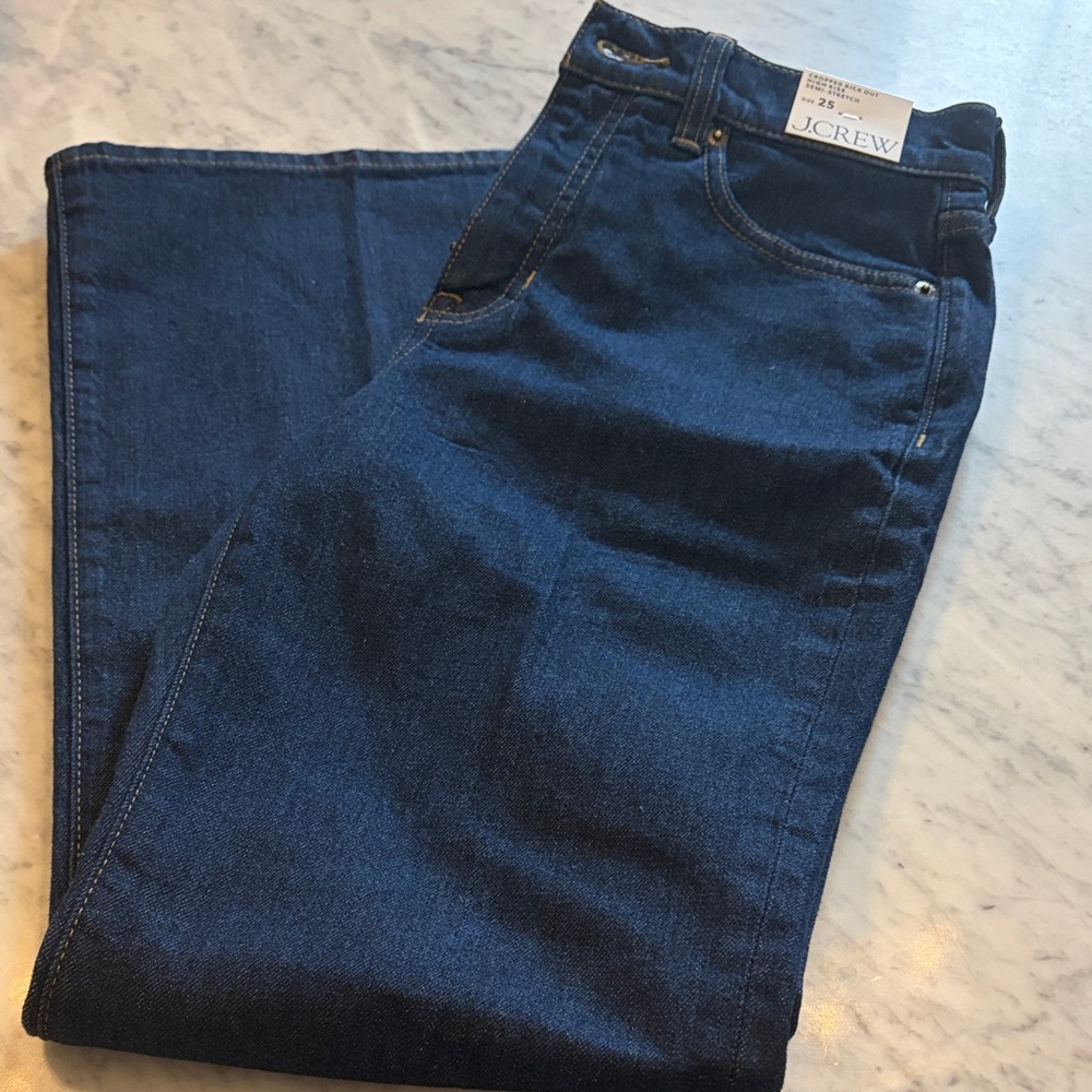 J. Crew Indigo Denim Pants